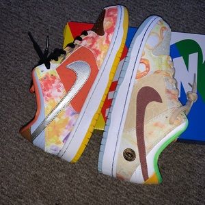 Mens nike dunk low sneaker